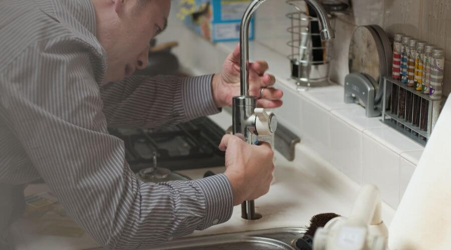 Professional sink repair in Blanchard, MI